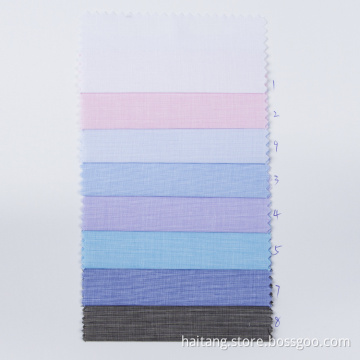 Ready Fabric Dobby Cotton fabric Ventilated Woven Fabric